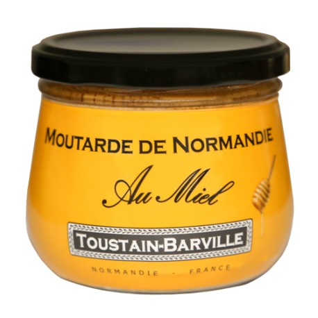 Moutarde de Normandie au Miel