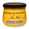 Moutarde de Normandie au Miel 260 gr