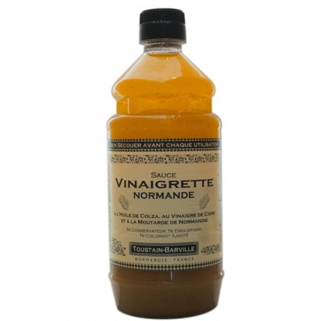 Sauce Vinaigrette Normande